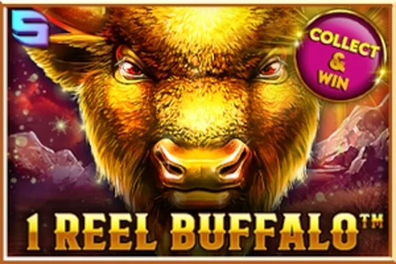 Capa do slot 1 Reel Buffalo