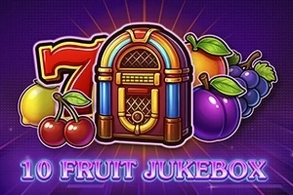 Capa do slot 10 Fruit Jukebox
