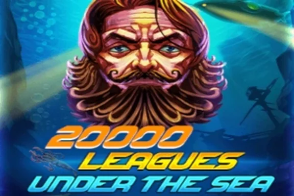 Capa do slot 20000 Leagues Under the Sea