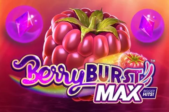 Capa do slot Berryburst MAX