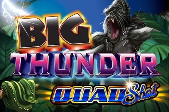 Capa do slot Big Thunder Quad Shot