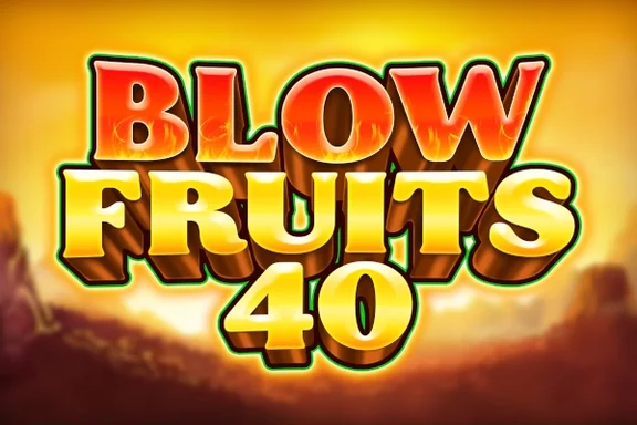 Capa do slot Blow Fruits 40