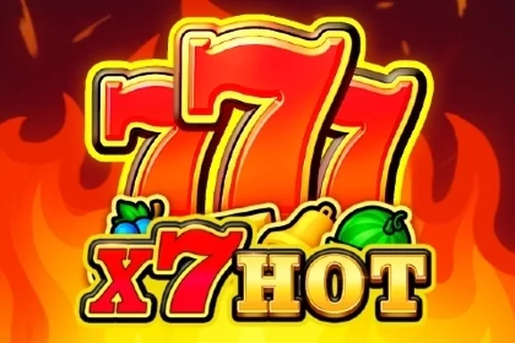 Capa do slot X7 Hot